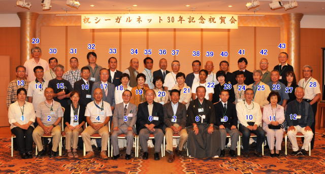 ３０年記念祝賀会の写真